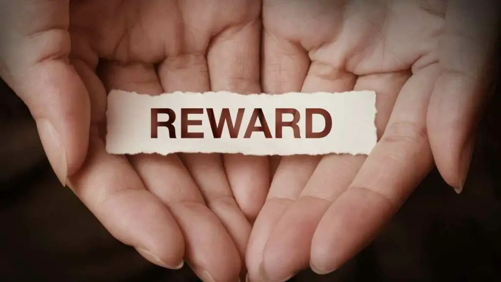 reward