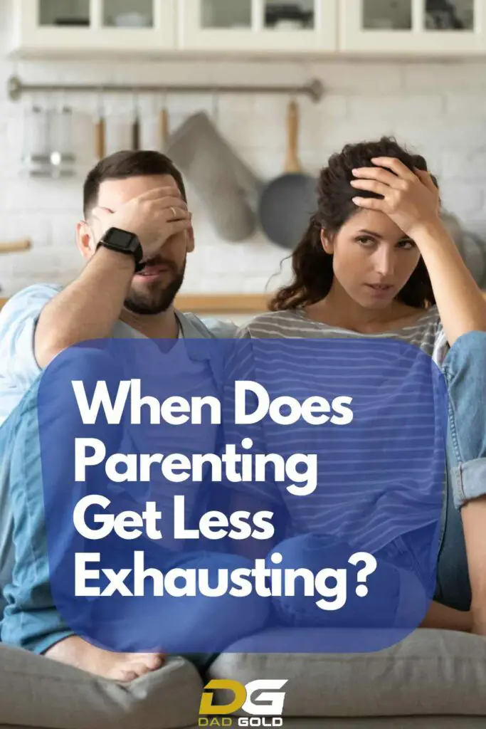 When Does Parenting Get Less Exhausting